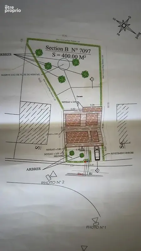 Terrain constructible de 400 m² - lomme delivrance - photo 2