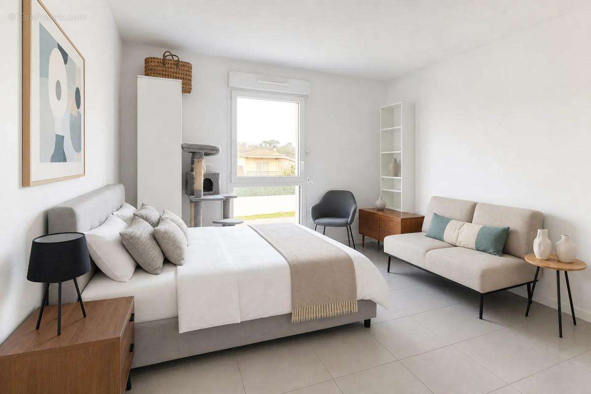 Spacieux T3 avec loggia à Pessac - photo 5
