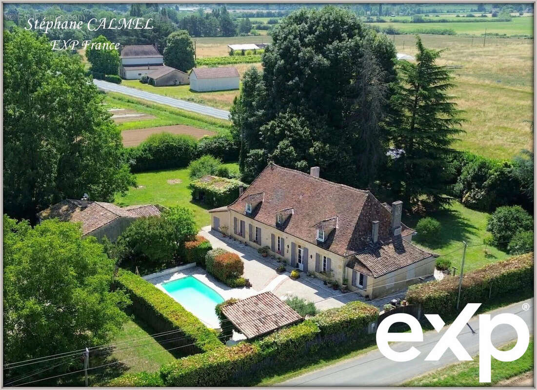 Maison à LAMONZIE-SAINT-MARTIN