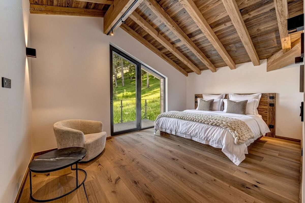 CHAMONIX – Chalet de luxe avec une piscine - photo 12