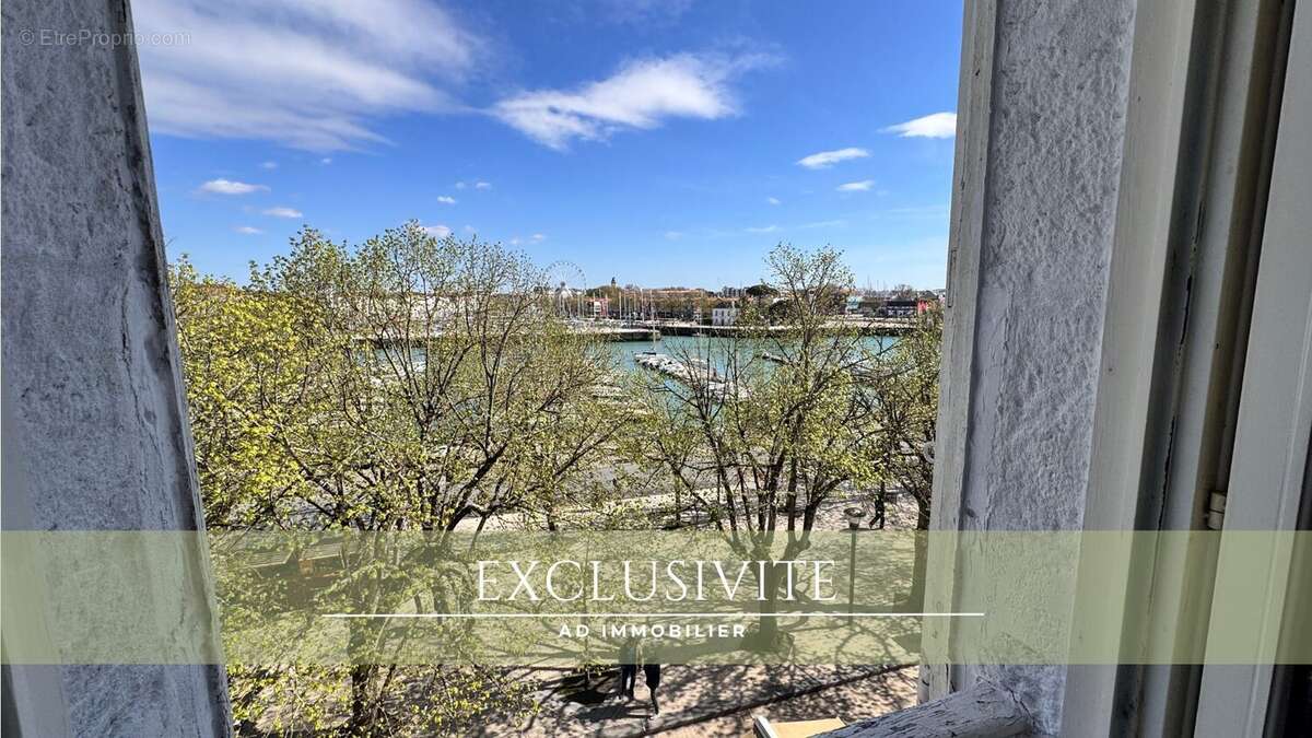 Appartement à LA ROCHELLE