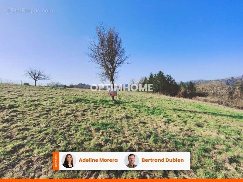 EXCLUSIVITE / Très beau terrain viabilisé 1170 m² /  63520 ESTANDEUIL - photo 4