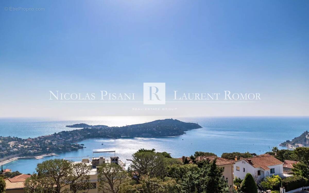 Maison à VILLEFRANCHE-SUR-MER
