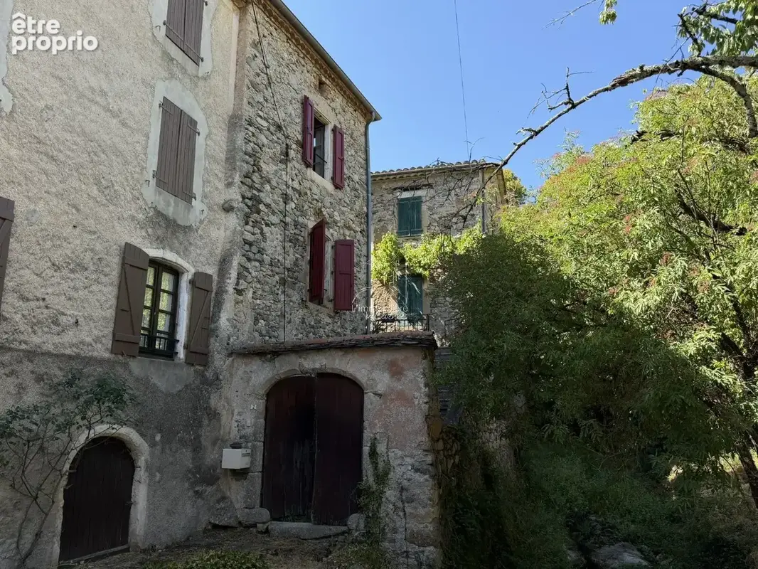 Maison en pierre rénovée au cur d'un village préservé  Aumessas - photo 23