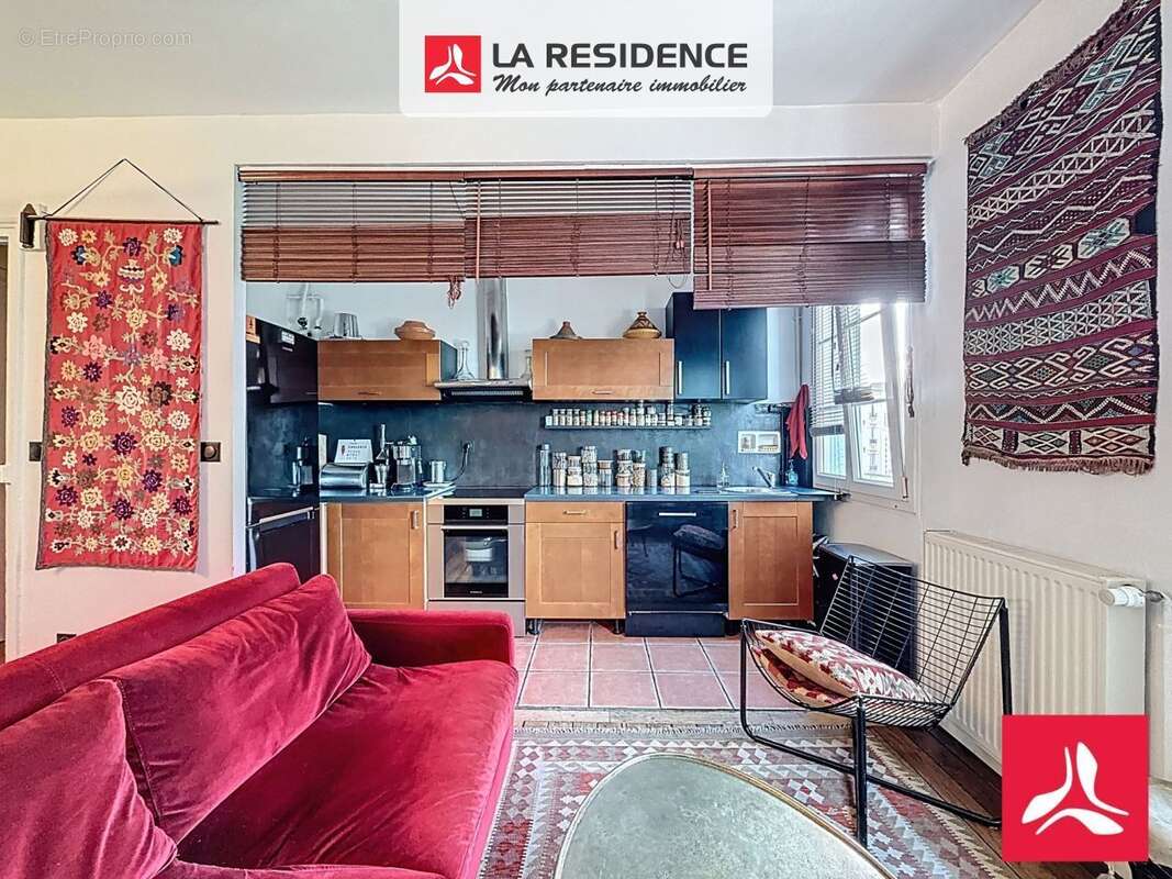 Appartement à SAINT-OUEN