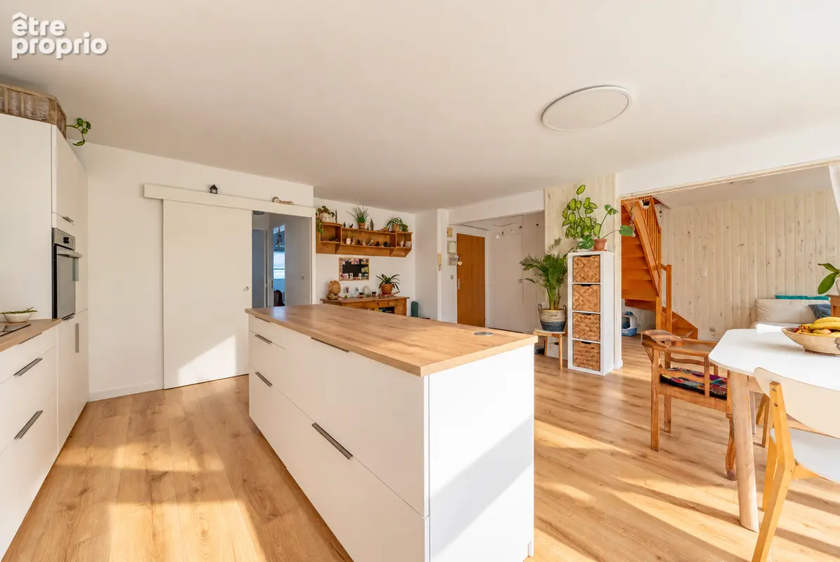Appartement T5 duplex - La Poterie - photo 5