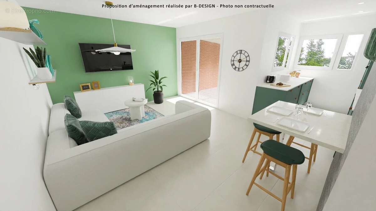 Appartement à TOULOUSE