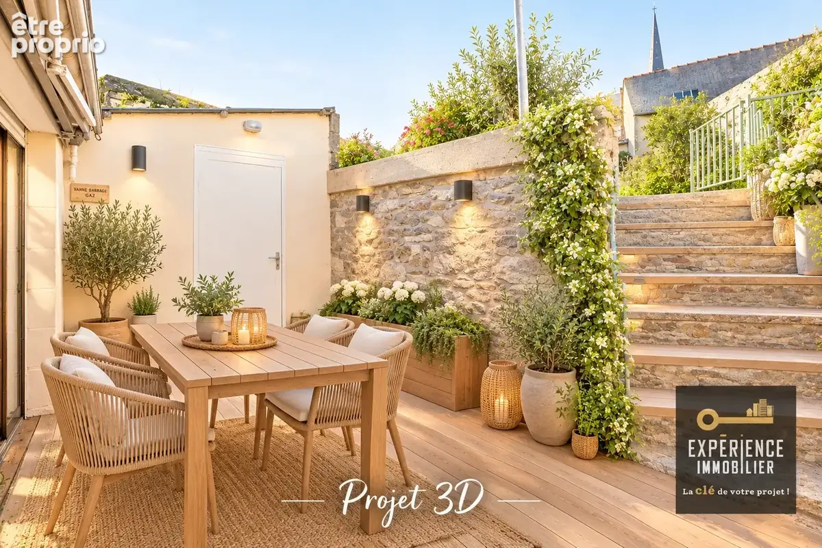 Maison avec jardin et garage dans le centre-ville - photo 3