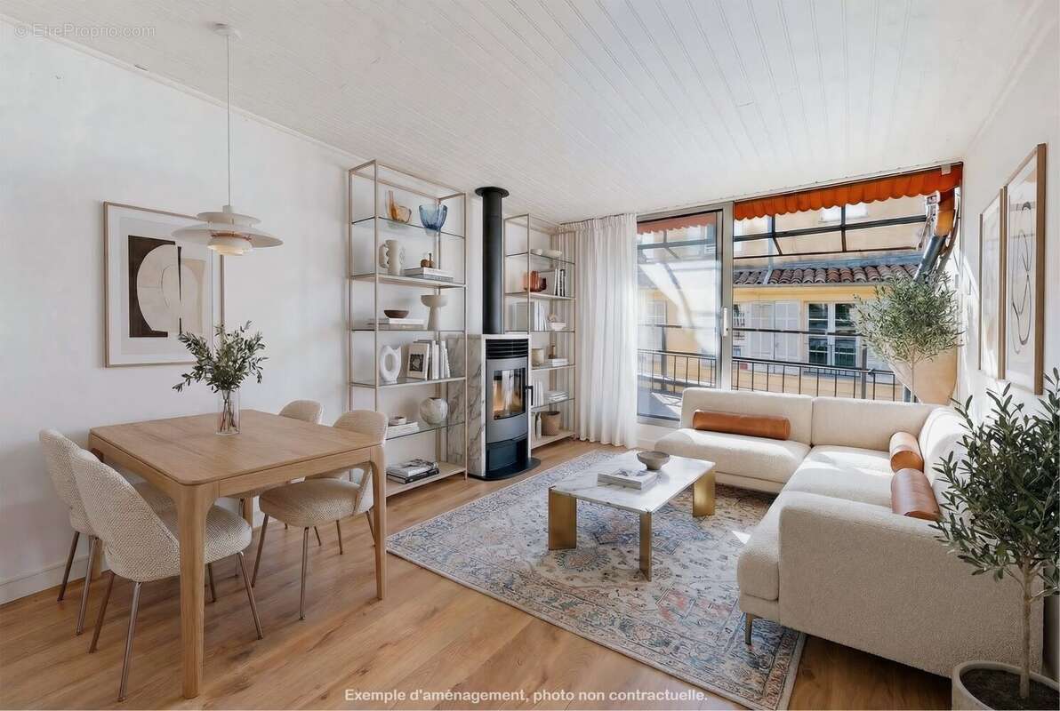 Appartement à AIX-EN-PROVENCE