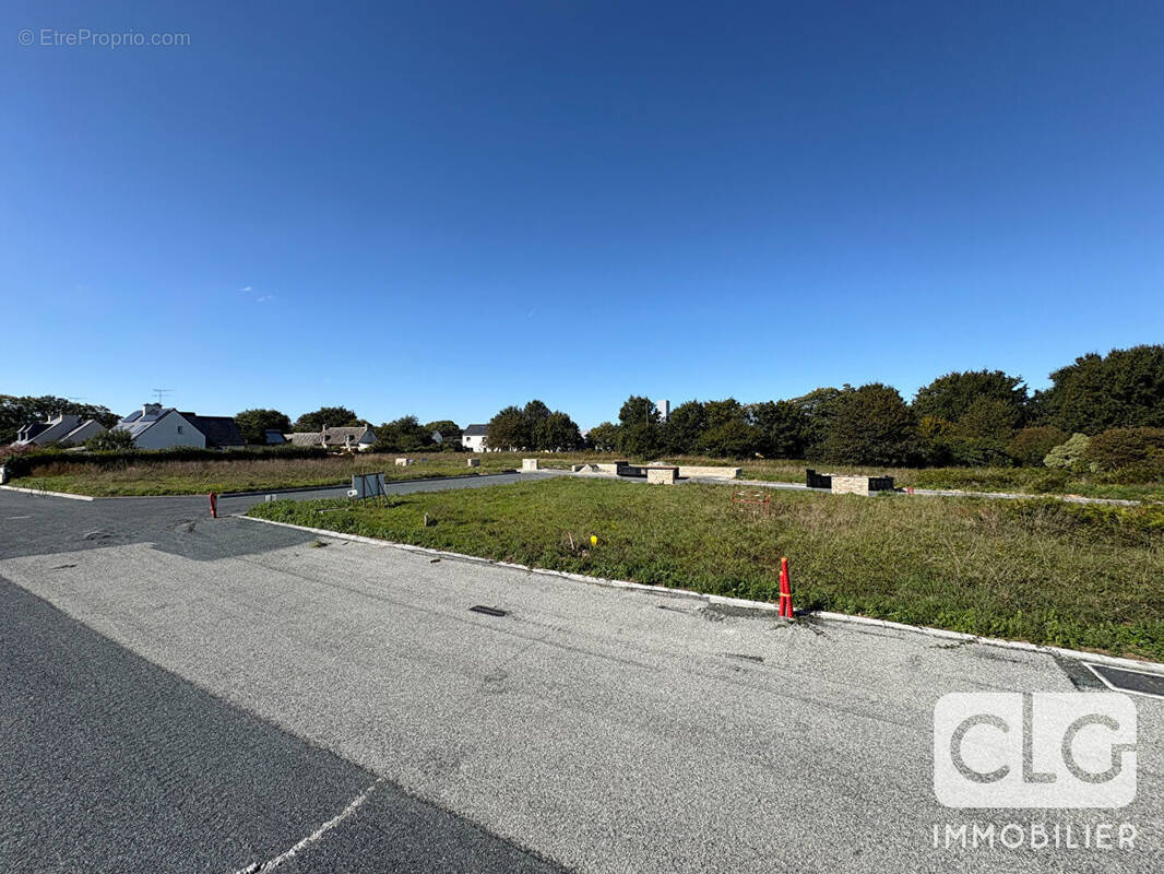 Terrain à PONT-L&#039;ABBE