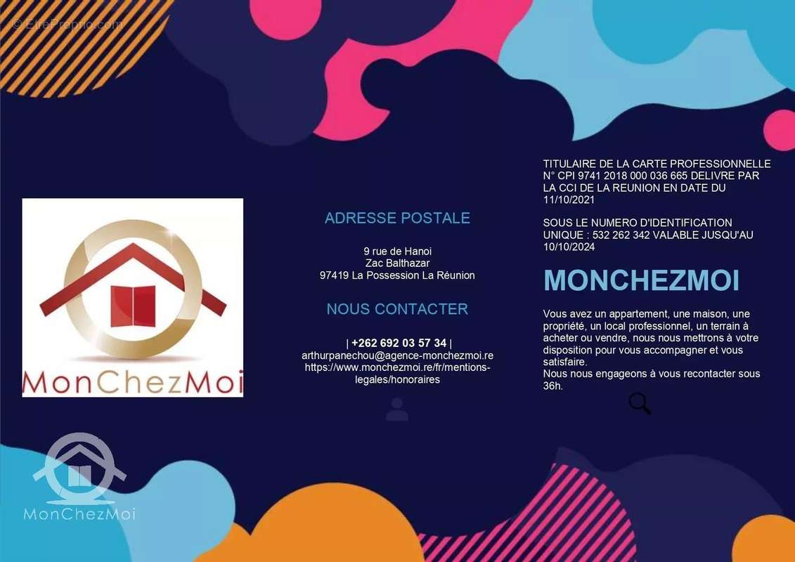 Terrain à LA POSSESSION