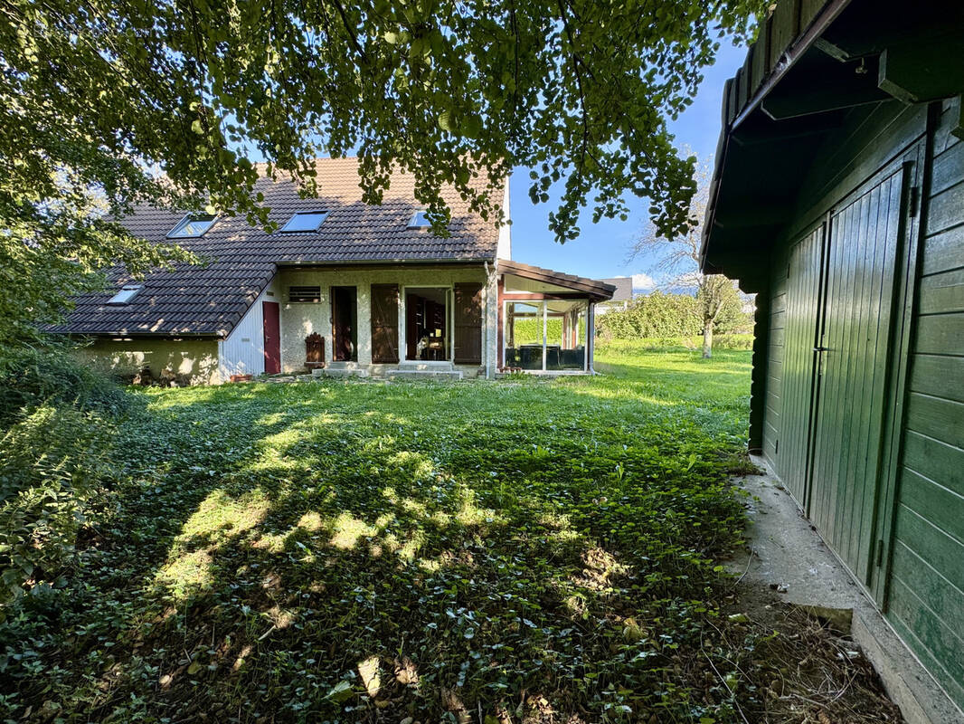 Maison à LE BOURGET-DU-LAC