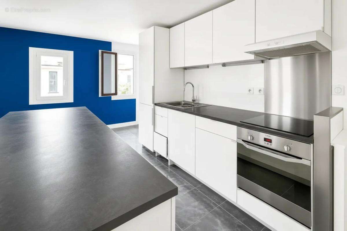 Appartement T4 de 4 pièces de 88 m² à Évry - photo 3