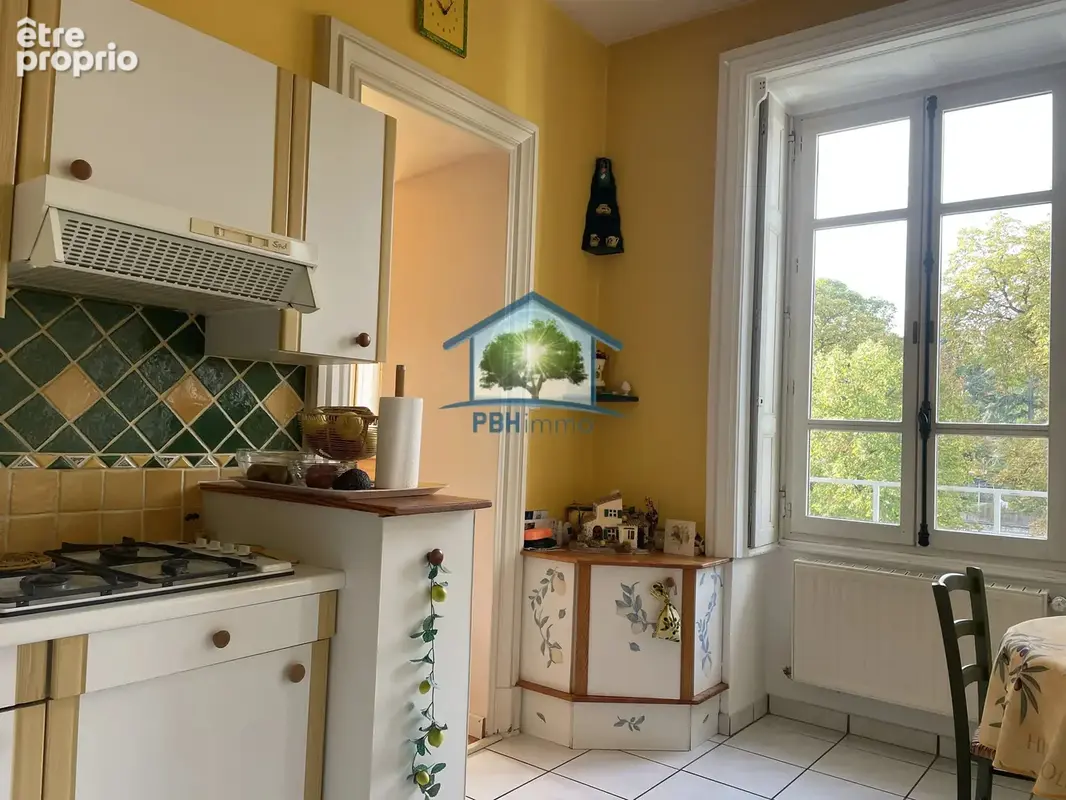 Saint-Etienne Fraisses Appartement T3 en Duplex 100 m2 Carrez 2 places de parking - photo 14