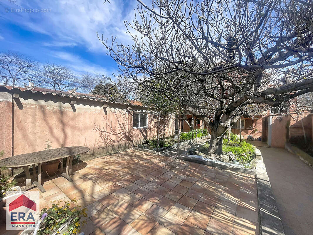 Maison à MARSEILLE-14E