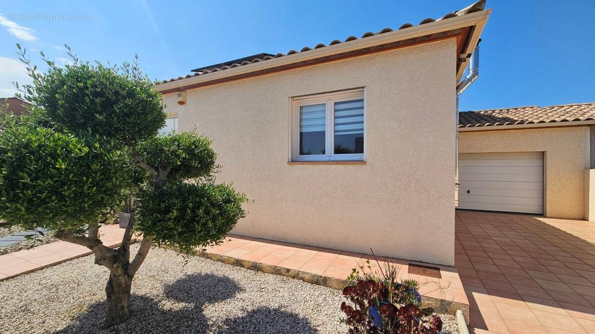 Maison à LATOUR-BAS-ELNE