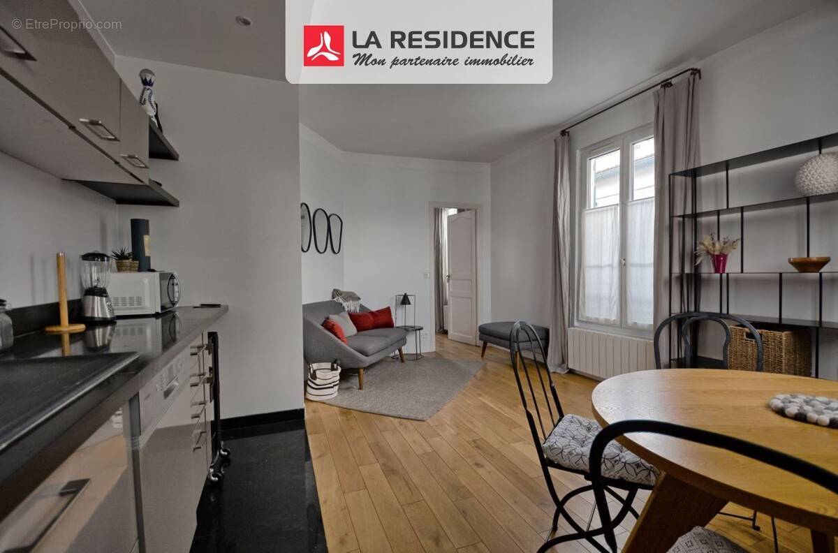 Appartement à BOULOGNE-BILLANCOURT