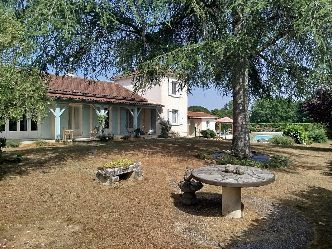 Belle maison familiale de 159 m2 avec piscine sur une parcelle arborée de 2 363 m2 - photo 20