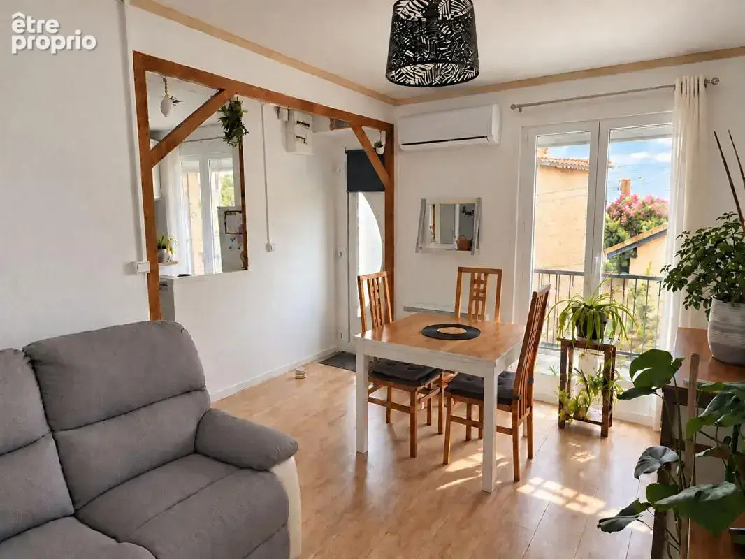 Appartement Toulon 2 pièces 41 m2 rénové, quartier Vert Coteau - photo 3
