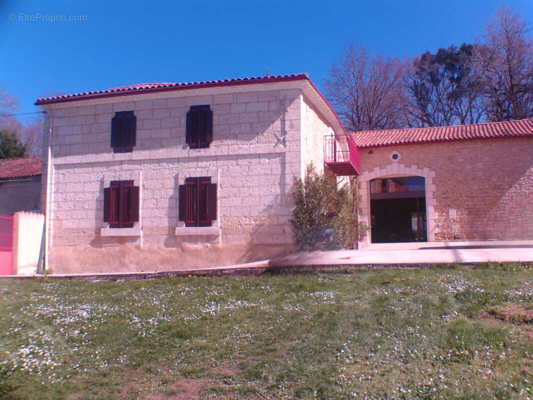 Maison à SOURZAC