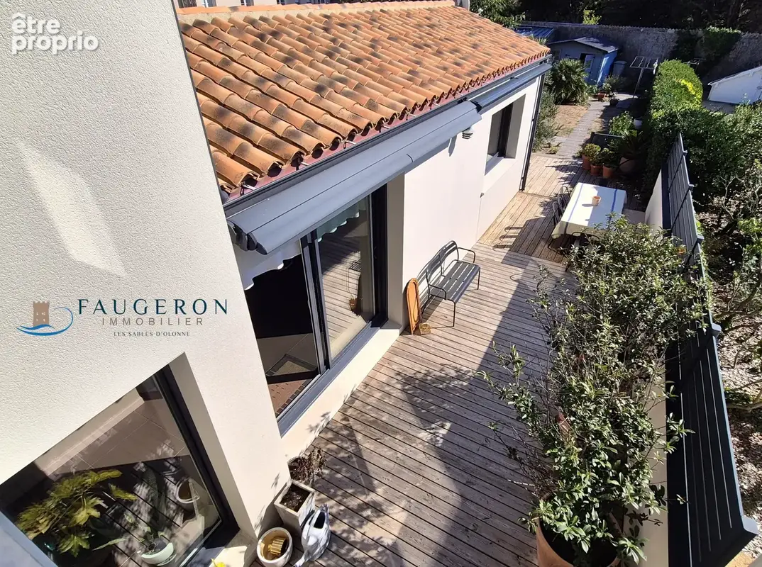 LA CHAUME - Accueillante Maison récente 115 m2 + Jardin, Terrasse & Garage - à 200 m de l'Océan - photo 6