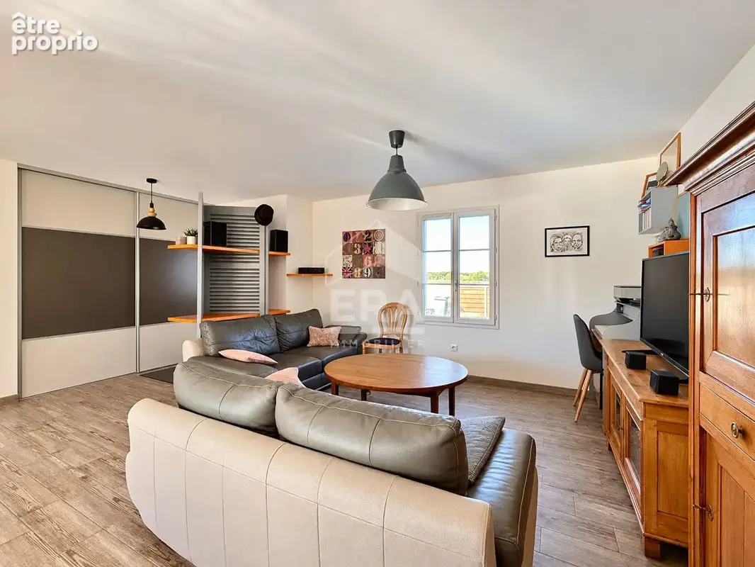 Maison contemporaine de plain-pied à vendre à Mornac-sur-Seudre - Très calme - photo 3