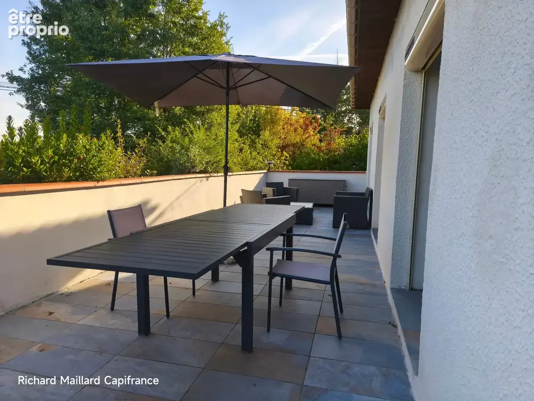Plain-pied 120 m² sur terrain de 2 765 m² - Saint-Étienne-de-Tulmont (82) - photo 3