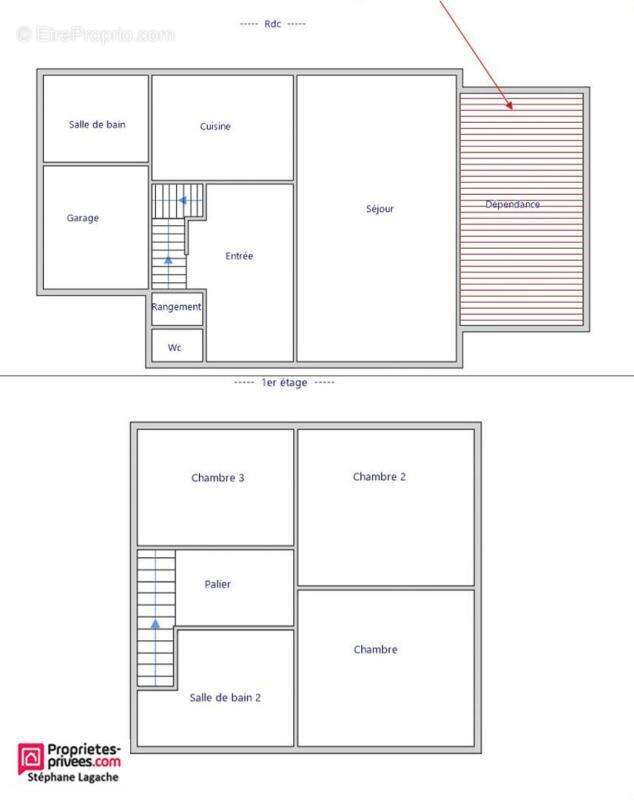 Maison à CALONNE-RICOUART