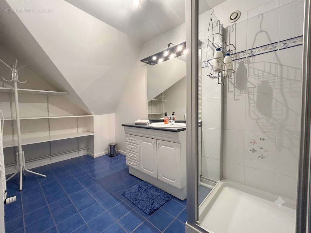 Fermette en L entièrement rénovée avec piscine chauffée développant 240,89 m2 et bâtie sur  2076m2 de terrain - photo 19