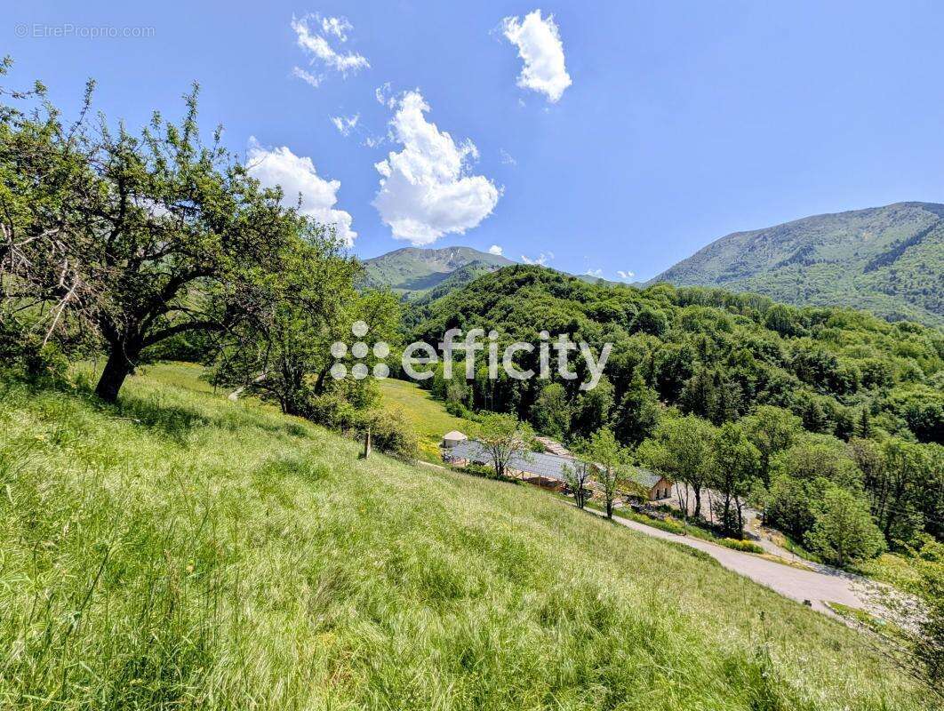 Terrain à LA SALETTE-FALLAVAUX