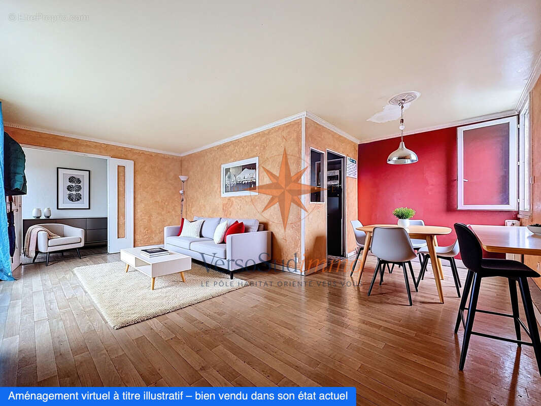 Appartement à TORCY