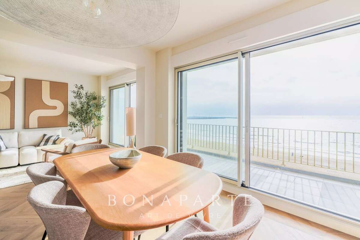 Face mer/ dernier etage/ 3 chambres/ terrasse/ parkings - photo 8