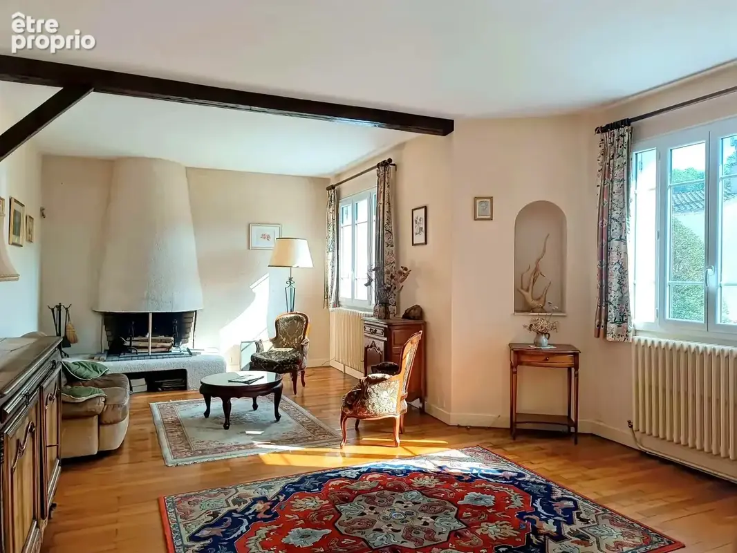 Maison de caractère de 225 m² avec parc arboré de 3000 m² - proche de Montmorillon - photo 3