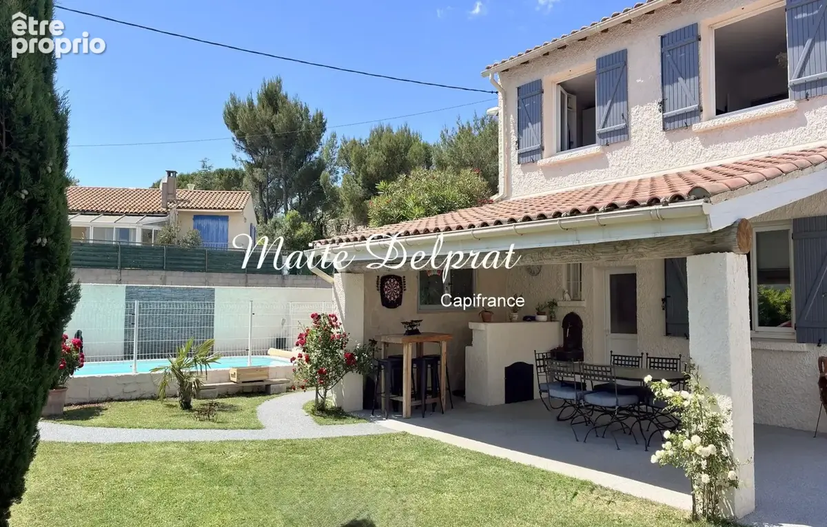 Vedène (84)– maison rénovée 114 m² avec piscine, jardin et dépendance - photo 3