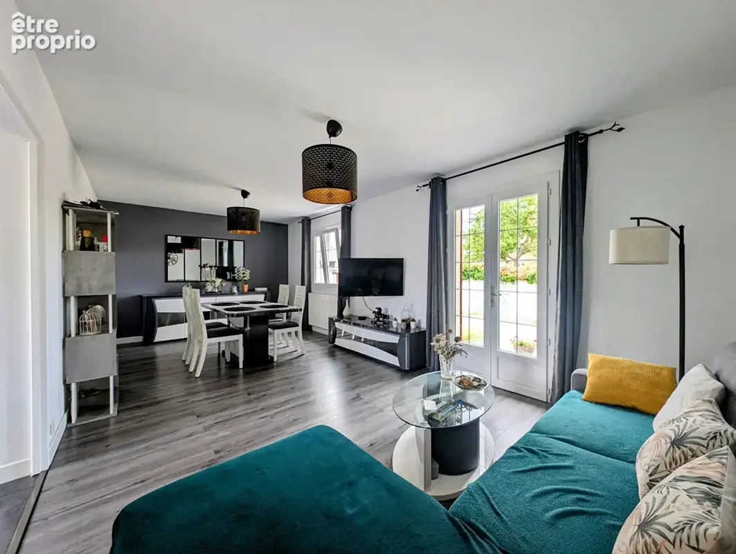Maison 3 chambres Caudebec les Elbeuf 80 m2 - photo 4