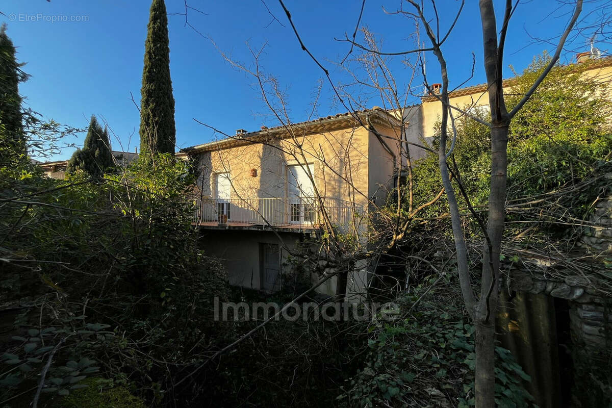 Maison à GANGES