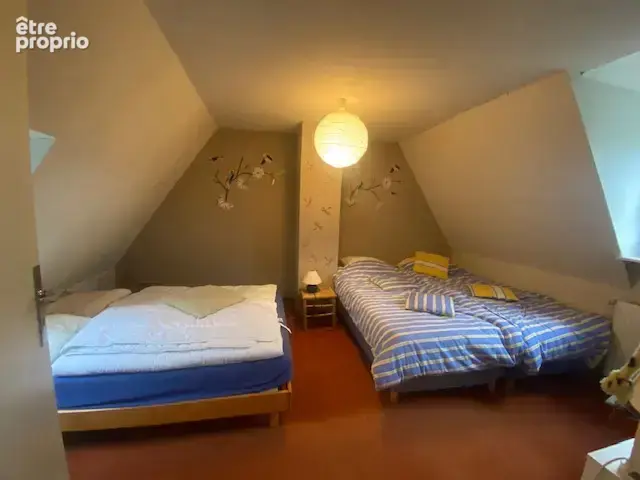 Fermette 5 chambres avec grande dépendance bois et carport 2 voitures - photo 10