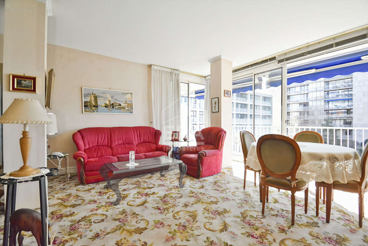 Appartement à BOULOGNE-BILLANCOURT