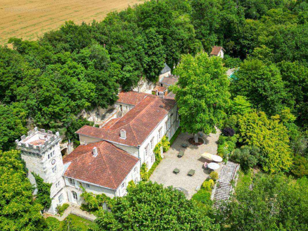 Château entièrement restauré sur 5 hectares de terrain (dont 2 hectares de bois et 3 sources d'eau) - photo 17