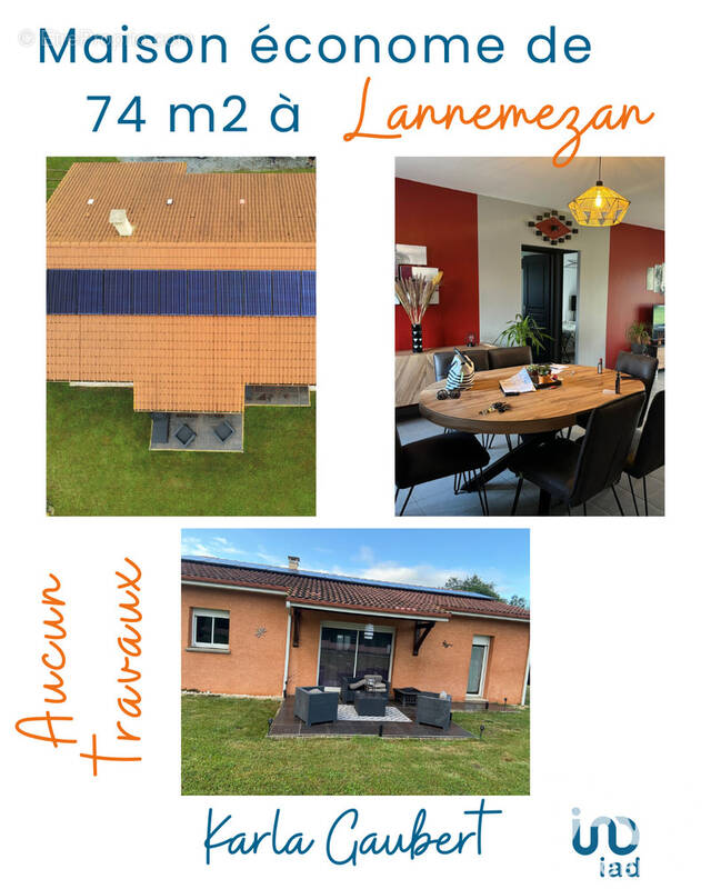 Photo 1 - Maison à LANNEMEZAN