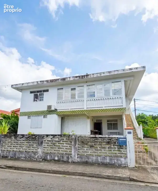 A vendre : maison t6 cluny fort de france (97200) - photo 2