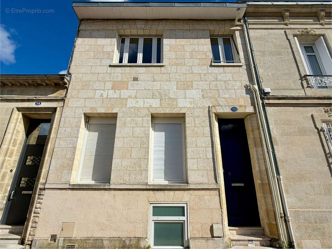 Maison à BORDEAUX