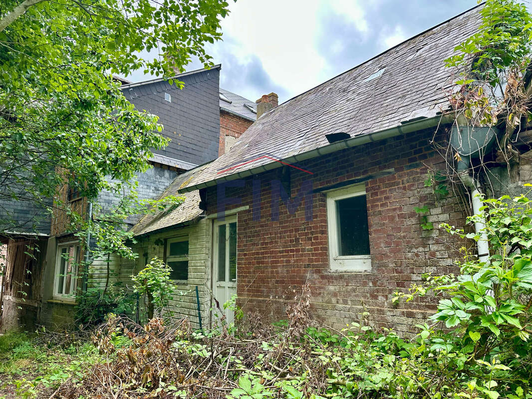 Maison à ENVERMEU
