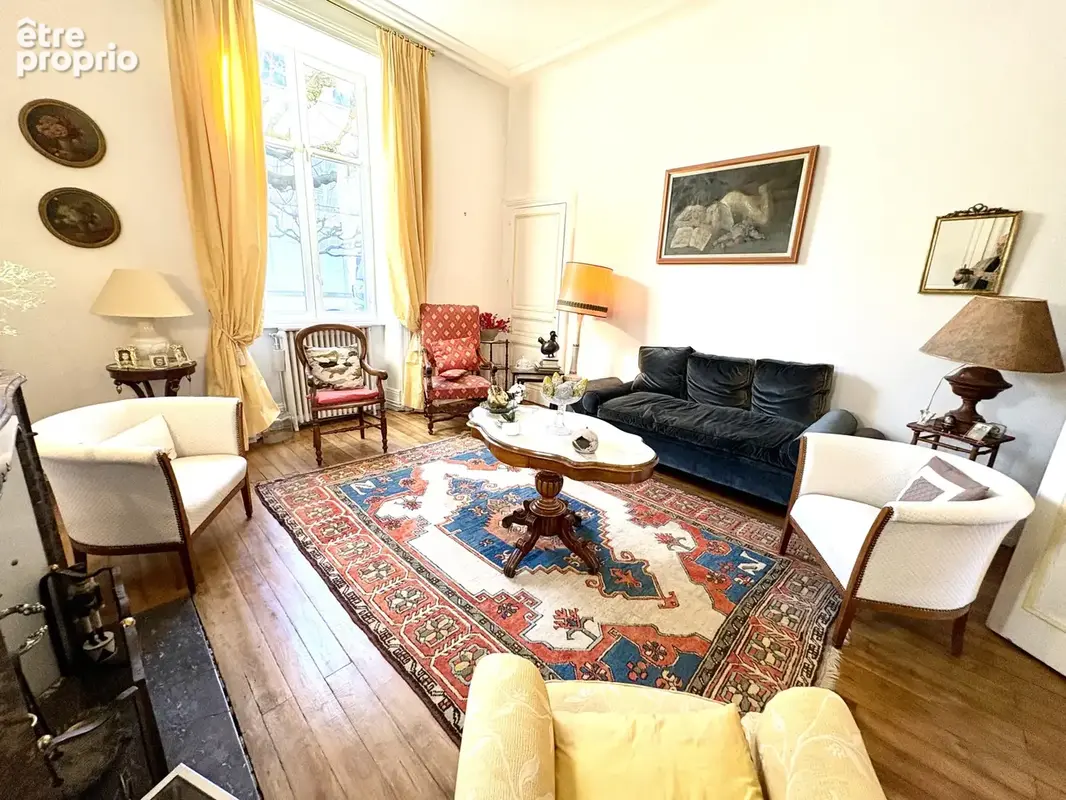 Appartement bourgeois 128m2 avenue du Midi  avec terrasse et deux garages - photo 2