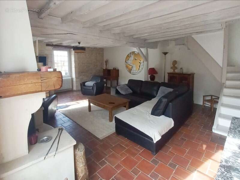 Maison de charme à vendre 6 pièces à SAINT VINNEMER (89) et son terrain de 700m² - photo 7