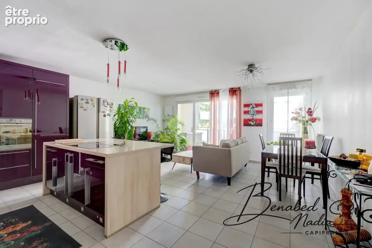 Appartement à vendre 3 pièces SAINT FONS (69) - photo 1