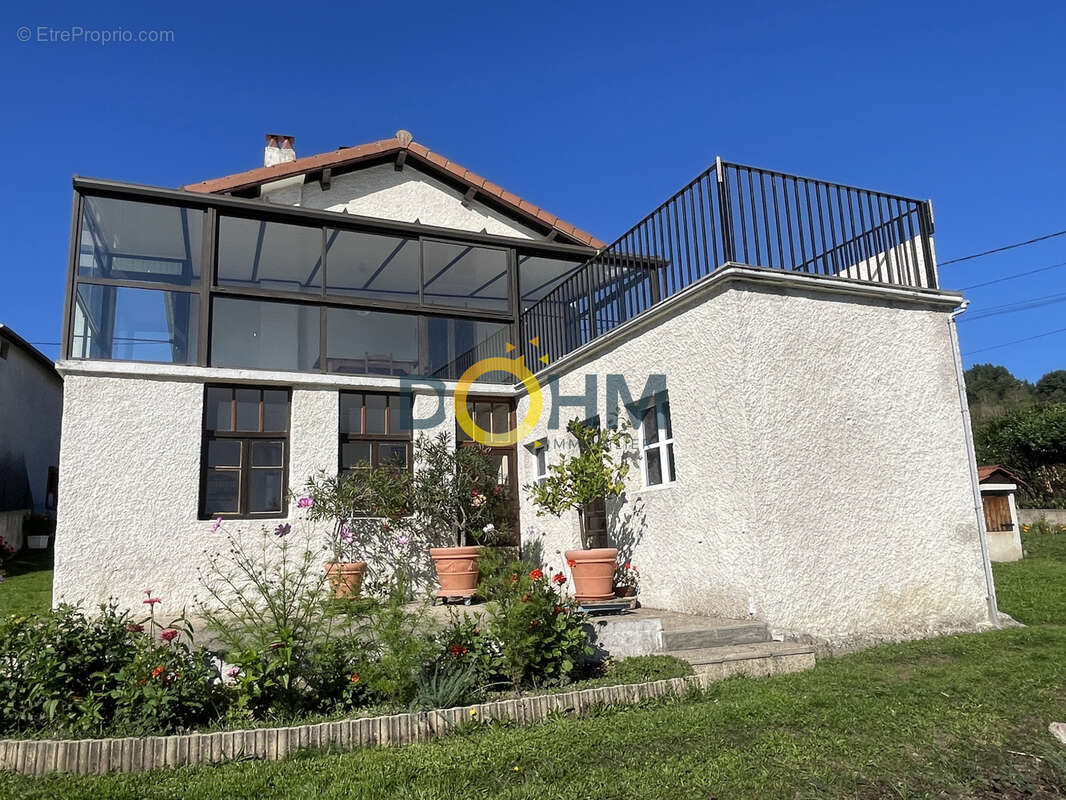 Maison à MALVALETTE