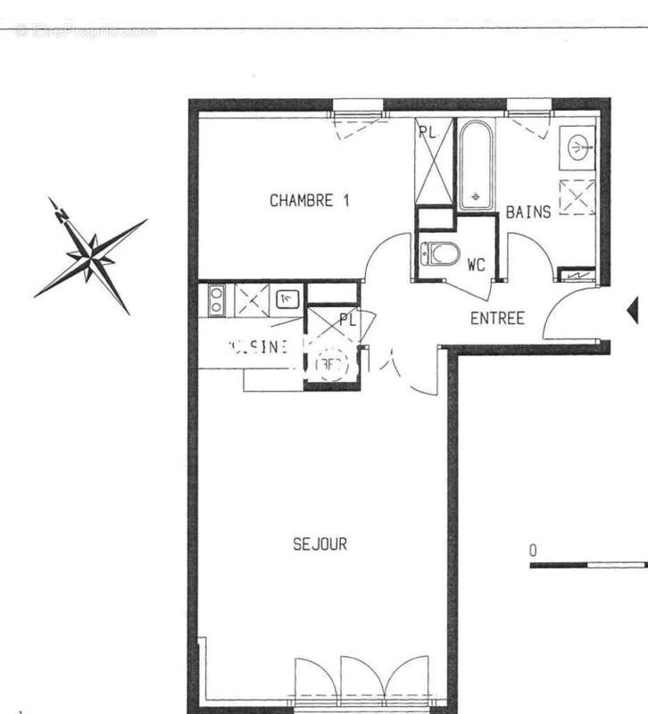 Appartement à LORIENT