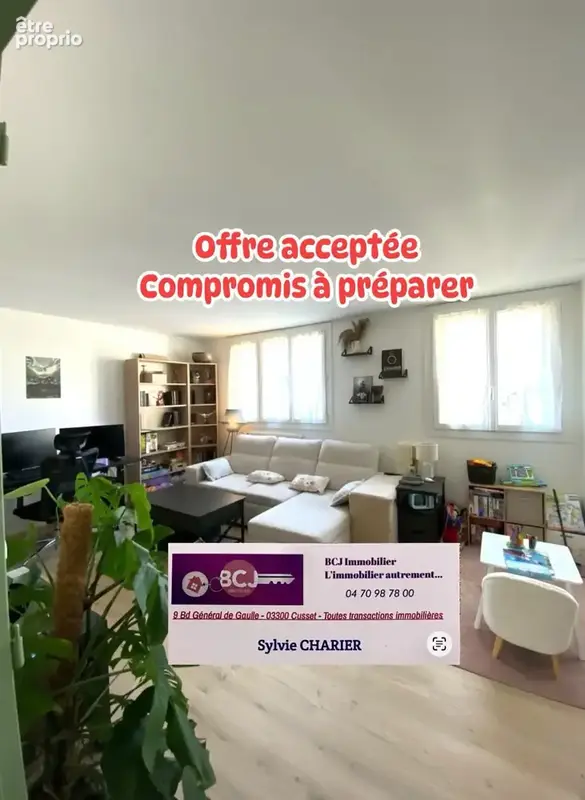 Appartement à CUSSET