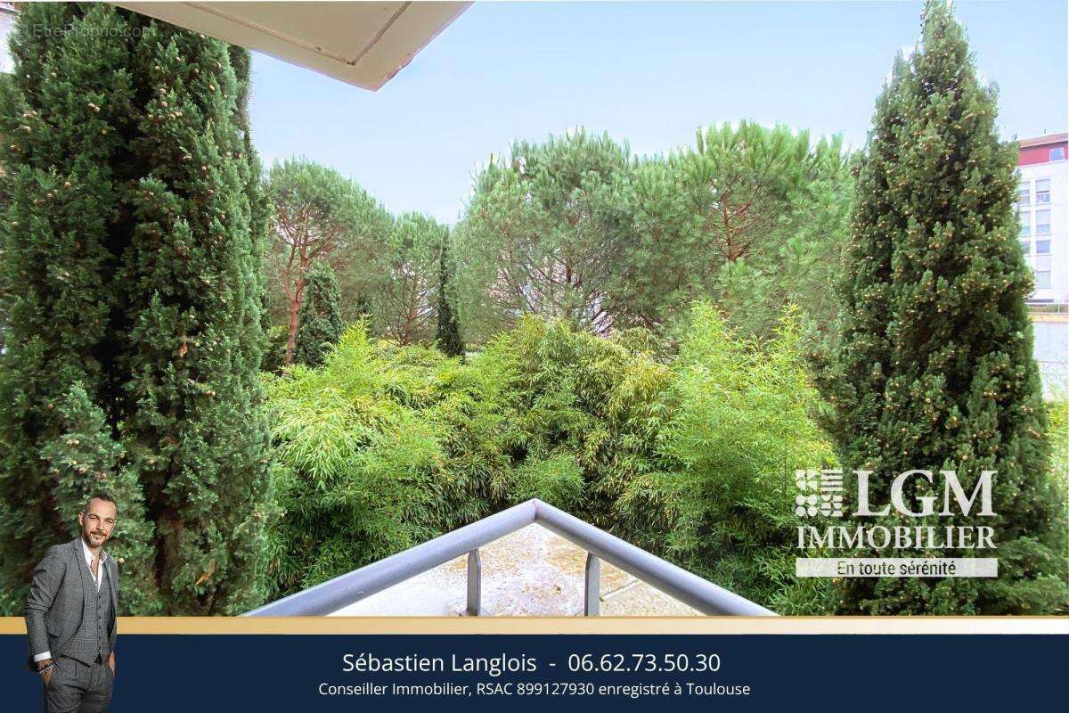 Toulouse Ponts-Jumeaux – Grand T2 de 61 m² avec balcon et parking - photo 8